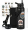 WixByti 40 oz Insulated Water Bottle with Straw (Cold for 48 Hrs), Stainless Steel Triple Wall Vacuum Sports Water Jug, Leakproof Hydro Cup Flask with Paracord Handle & Straw Spout Lids & DIY Stickers
