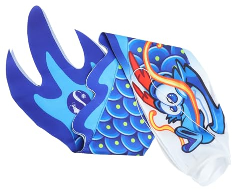 Sosoport Dragon Streamer Windsock Décoration Extérieur Vivid Dragon Hanging Flag pour Jardin Et Cour