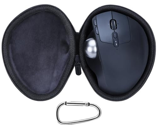 Lebakort Hard Case Compatible with Logitech Ergo M575 / MX Ergo/MX Ergo S Trackball Mouse