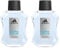 adidas Ice Dive After Shave, langanhaltender Duft mit belebender Zitrusnote und aromatischem Patschuli, 100 ml (Packung mit 2)