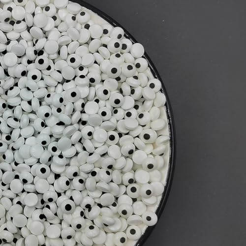 Essbare Zuckeraugen 80g, Mini Zuckerdekor Augen zum Verzieren von Cookies, Muffins, Cupcakes, Geburtstags-Torten, Geburtstags-Kuchen, für Halloween, Weihnachten und Kinder-Geburtstage