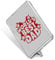 World's Best Dad, Best Dad Gifts, Sentimental Keepsake Memories Fridge Magnet.