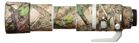 EasyCover - Lens Oak - Protezione per obiettivo - Protezione per l'obiettivo della fotocamera - Canon RF 200-800mm F/6.3-9 IS - True Timber Camuffamento HTC
