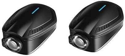 ZAPORA Voiture Bienvenue Lampe Lumière pour Mercedes GLA X156 2014-2020 Projecteur de Porte de Voiture Ombre de Bienvenue Voiture Interieur Accessoires,B USB Charging Version