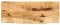 vidaXL Tischplatte, Holzplatte für Tisch Esstisch Couchtisch, Massivholzplatte Baumkante, Ersatztischplatte, 70x20x2,5cm Massivholz Raues Mangoholz