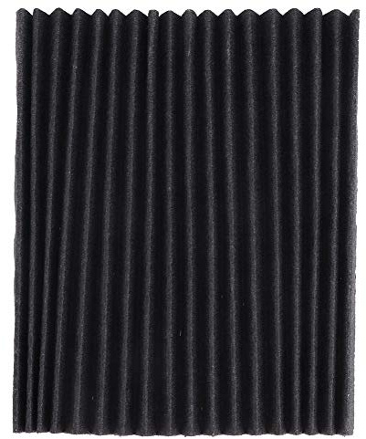 Kühlschrank-Ersatzluftfilter 25 * 17 * 5 4-teilige Ersatz-Kühlschrankluftfilter