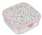 Mepal - Fiambrera Bento Grande Campus Little Dutch - Bento Box para Niños - Incluye 2 cajas Bento extraíbles y Tenedor - Las Cajas Bento son aptas para Microondas - 2x 200 + 1250 ml - Fairy Wonders