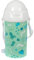 Safta PREESCOLAR DINO - Botella de Apertura Automática, con Pajita, Botella de Agua, Sin BPA, con Bandolera, Cómoda y Ligera, 500 ml, 7.3x19.5 cm
