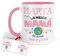 Kembilove Taza super mama | Regalo mujer | Taza mama primeriza | Tazas personalizadas | Desayuno dia de la madre | Regalo original madre (Modelo 6)