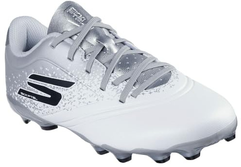 Skechers Razor 1.5 FG Electrum Kids Weiss, 37,5 Kinder