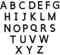 52PCS Iron On Letters for Clothes: 2 Inch Black Embroidered Letter Patches – Iron-On Letters for Running Vest, Shirts, Backpacks – Shirt Decorations for Teens & Adults