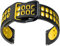 YOLIONU Correa de silicona para reloj TicWatch Pro 3 Ultra/LTE/2021 GPS S2 E2 GTX, correas de repuesto, pulsera de 20mm y 22mm(Yellow,TicWatch Pro 3 Ultra)