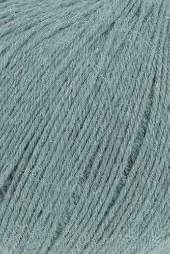 Lang Yarns Alpaca Soxx 4-ply 1062.0072 - mint dunkel