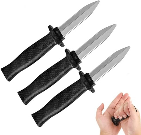 HuiLanYouSheng 3 Pcs Fake Messer, Kunststoff, Fake Knife