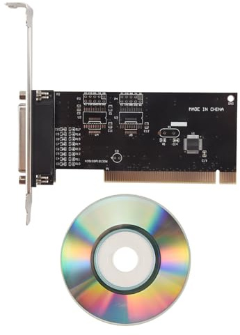 Mokamika PCI Erweiterungs Karten Adapter 25Pin Parallel LPT PCI Zu Parallel DB25 Drucker Anschluss Controller Karte