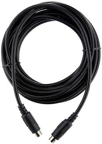 VALUE S-Video Kabel, schwarz, 5 m