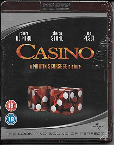 Casino [HD DVD] [1995] [HD DVD] (2007) Sharon Stone; Frankie Avalon; Steve...