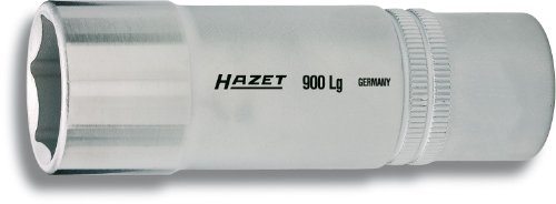 HAZET Steckschlüsseleinsatz 900LG-30, 1/2 Zoll (12,5 mm) Vierkant, SW 30 mm | 1/2 Zoll (12,5 mm) Vierkant hohl, Antrieb 1/2 Zoll (12,5 mm) Vierkant hohl, Abtrieb Außen-Tractionsprofil Sechskant, SW 30 mm