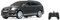 JAMARA 400080 - Auto Audi Q7 1:24 2,4Ghz - offiziell lizenziert, bis zu 1 Stunde Fahrzeit bei ca. 9 Km/h, perfekt nachgebildete Details, hochwertige Verarbeitung, LED Licht, schwarz
