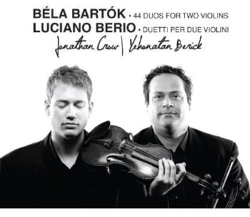 44 Duos for Two Violins