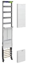 Hager Komplettfeld 1350mm, 1feld RES/TRE ZH53XL