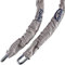 Squire Henry X Hardened Steel Security Chain with Grey Sleeve, 1200 mm Chain (Length) x 8 mm Link (Diameter)