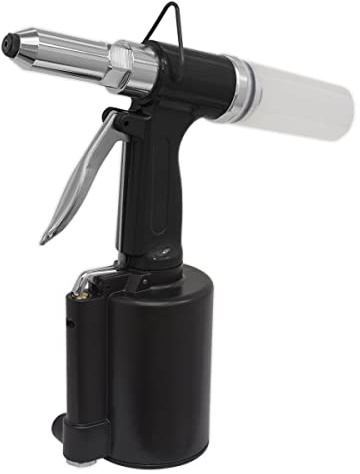 Sealey SA312 Steel Aluminium and Stainless Steel Air Riveter, 3/16