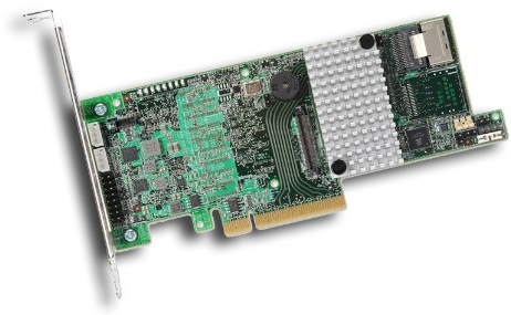 MegaRAID LSI SAS 9271-4i RAID-Controller (SGL 4-Port 6 Gbit/s SAS+SATA, 1 GB DDR3, PCI-E 3.0)