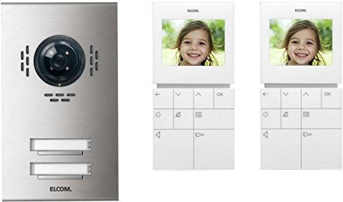 VSA-2 EM Videoset 2WE, Color mit BVF-510 ELCOM VSA-2EM