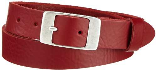 MGM Damen Gürtel 950-5961, Gr. 75, Rot (dkl.rot)
