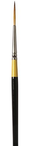 Daler Rowney System 3 Artist Acrylic Paint Brush - Script (Size 1)