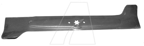 Cuchilla de 60 cm para cortacésped y tractores cortacéspedes. Longitud [mm]: 600ZB: estrella: 8AB: 63,5Acabado: High LiftLoch- Ø [mm]: pieza por VE: número de guía