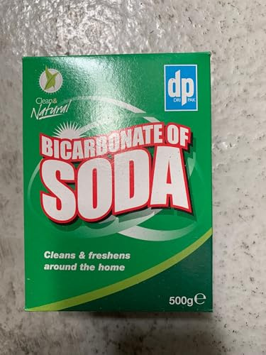5 X DP Clean & Natural Bicarbonate Of Soda - 500g