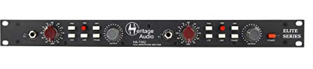 Heritage Audio HA73X2 Elite - Dual Channel Mic Preamp