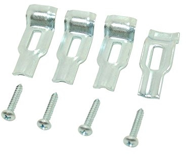 Hotpoint Ariston Creda Hotpoint Indesit Scholtes Hob Clamp Fixing Kit. Genuine part number C00052952