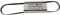 Candy 41039460 serpentine belt 1225 5EPJ washing machine
