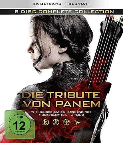 Die Tribute von Panem: Gesamtedition / 4K Ultra HD Blu-ray + Blu-ray