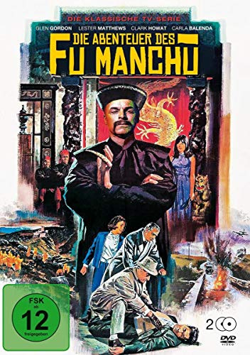 Die Abenteuer des Fu Manchu - TV-Serie [2 DVDs] [2 DVDs]