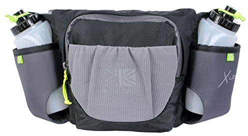 Karrimor X Duo Bottle Belt Cycling Bicycle Hiking Gym Sport Black