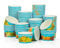 600 x Octopus para helado, hielo de vasos de papel, frutas Taza con 160 ml capacidad para 1 bola de hielo