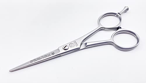 NTS-Solingen | Profi Haarschere | May Lily Line | Haarschneideschere | Schere Hergestellt in Solingen | Handarbeit | Microverzahnt | 4,5'' = 11,5 cm