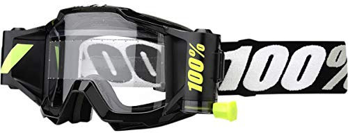 100% Accuri Forecast Brille Schwarz w/ klar Linse, Kinder