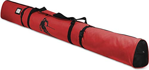 normani Skitasche Skisack in 170 cm und 200 cm Länge Farbe Rot Größe 200 cm