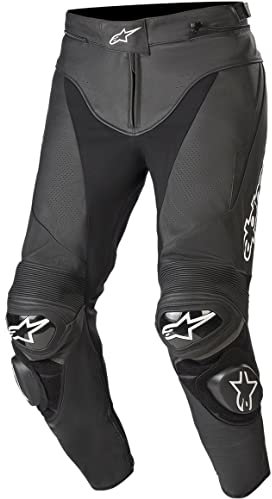 ALPINESTARS 3129019-10-54 Pantalons en cuir noir