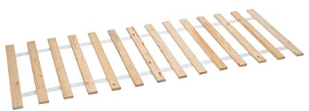AZZAP Rollrost 70x200cm Rolllattenrost Lattenrost Bettrost Holzlatten 14 Latten Rost