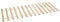 AZZAP Rollrost 70x200cm Rolllattenrost Lattenrost Bettrost Holzlatten 14 Latten Rost