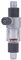 Aquarium CO2 Diffusor Metall Acryl Kohlendioxid Diffusor CO2 Diffusor Aquarium Zubehoer mit Muttern Verriegelungs System für Aquarium Zubehör(12/16mm)