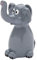 WEDO 20227111 Brillenhalter Elefant, Polyresin, Grau