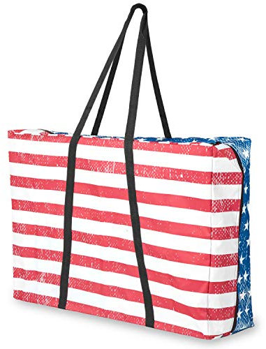 Play Platoon Cornhole Board Tragetasche – Verordnung oder Heckklappengröße Maislochbretter Aufbewahrungstasche ist eine stolze amerikanische Veteranen-Marke