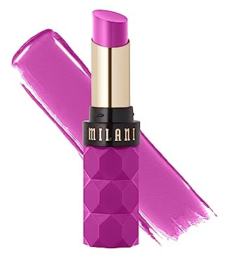 Milani Color Fetish Lipstick- Sheer to Medium Coverage Lip Balm KINK | Lip Gloss & Lipstick in One, Sheer to Medium Coverage, Hydrating & Moisturizing Vegan Formula, Cruelty Free, Made in the USA